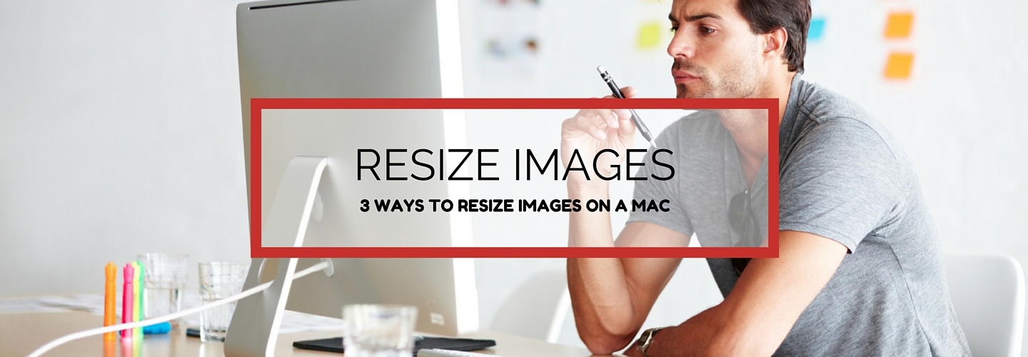 Resize images on Mac OS X