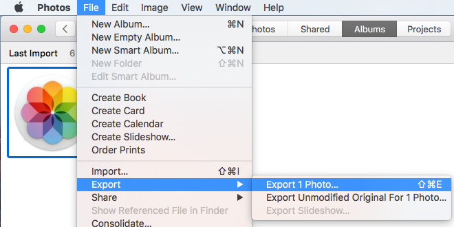 export-photos